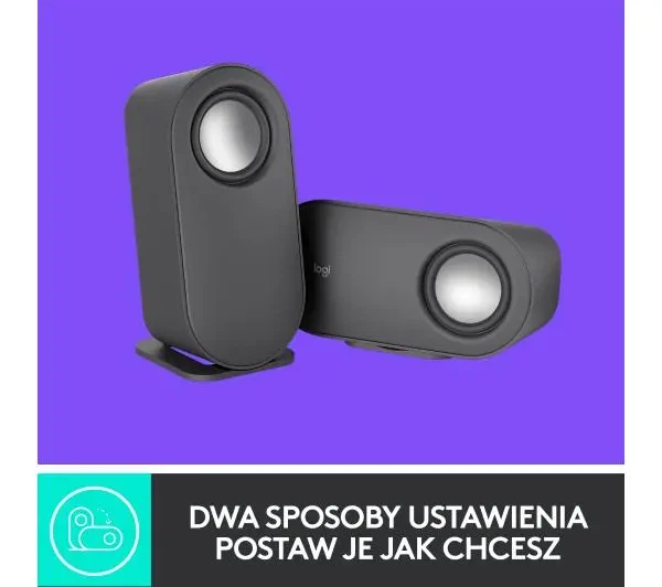 Динаміки Logitech Z407 2.1 Чорний - изображение 3