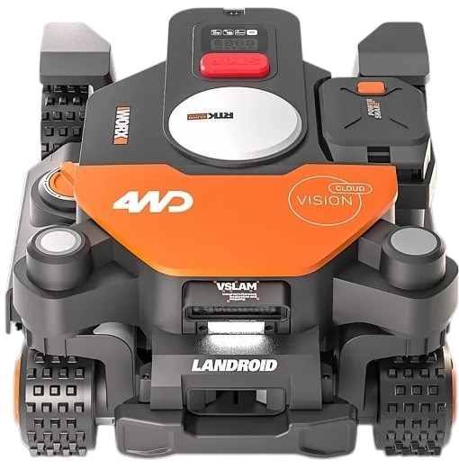 Газонокосарка-робот Worx Landroid Vision Cloud 4WD WR344E - зображення 7