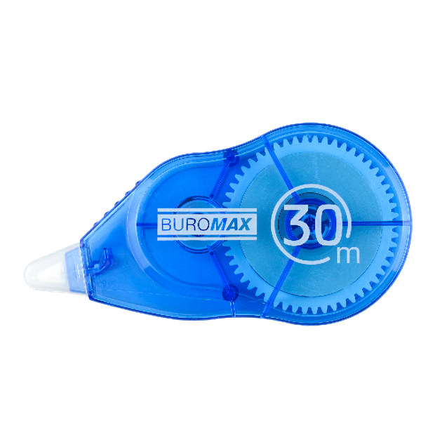 Коректор стрічковий Buromax 5 мм х 30 м (BM.1083) - Фото 2 Коректор стрічковий Buromax 5 мм х 30 м (BM.1083) - зображення 2