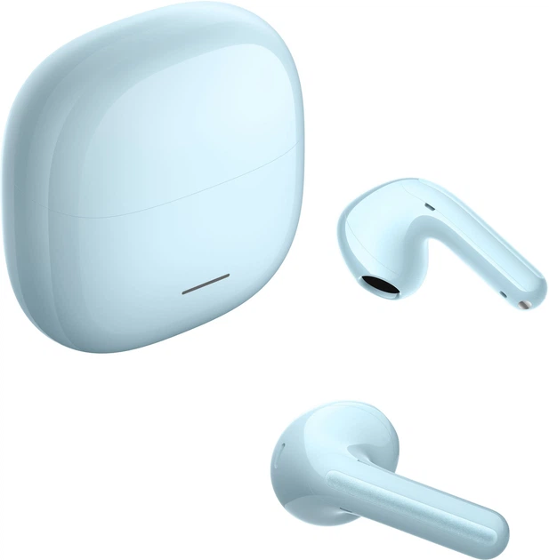 Наушник Xiaomi Redmi Buds 8 Active Bluetooth 5.4 Индивидуальный микрофон Синий (BHR08JPGL) - изображение 4
