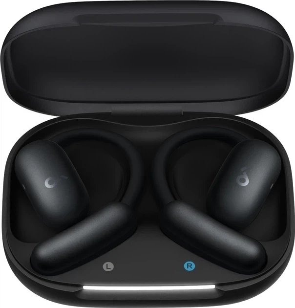 Беспроводные наушники Anker Soundcore AeroFit 2 Black, Hi-Res, LDAC, IP55, Wireless Charge - изображение 4