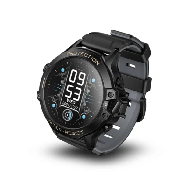 Дитячий смарт-годинник HOCO Y107 4G 32mm ABS чорний 252x52x16 мм 700 mAh - зображення 3