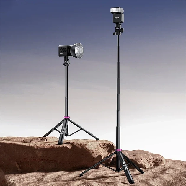 Штатив Ulanzi MT-89 напольный алюминиевый 39-208 см черный - Фото 9 Штатив Ulanzi MT-89 напольный алюминиевый 39-208 см черный - изображение 9