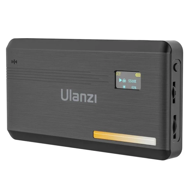 Видеосвет LED Ulanzi VL200 Bi-color 8W 2500-9000K Черное - изображение 2