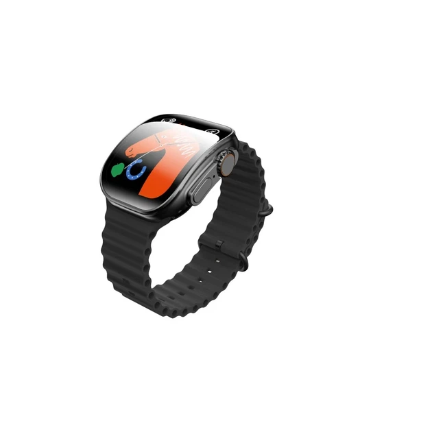 Смарт-годинник W&O X10 Ultra 3 IP67 49 мм Чорний Bluetooth 5.2 300 mAh - зображення 7