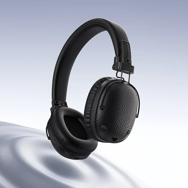 Бездротові накладні навушники BOROFONE BO34 Suenos Bluetooth 5.4 ABS Чорні 162 г - Фото 5 Бездротові накладні навушники BOROFONE BO34 Suenos Bluetooth 5.4 ABS Чорні 162 г - зображення 5