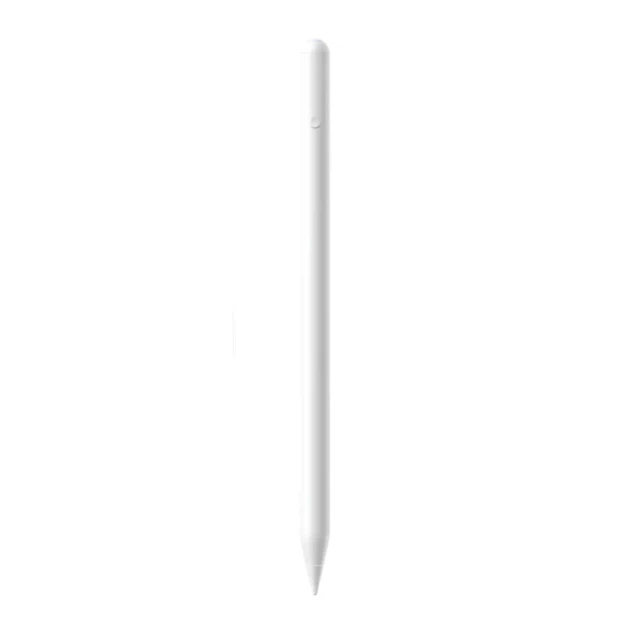 Стилус Baseus Smooth Writing PS3 Pro 360° сенсорный POM Moon White с USB-C 16 г - изображение 3