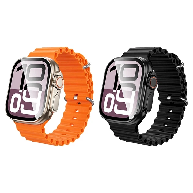 Смарт-годинник BOROFONE BD14 Ultra 51mm 180 мА·г Bluetooth 5.3 Titanium Gold - Фото 4 Смарт-годинник BOROFONE BD14 Ultra 51mm 180 мА·г Bluetooth 5.3 Titanium Gold - зображення 4