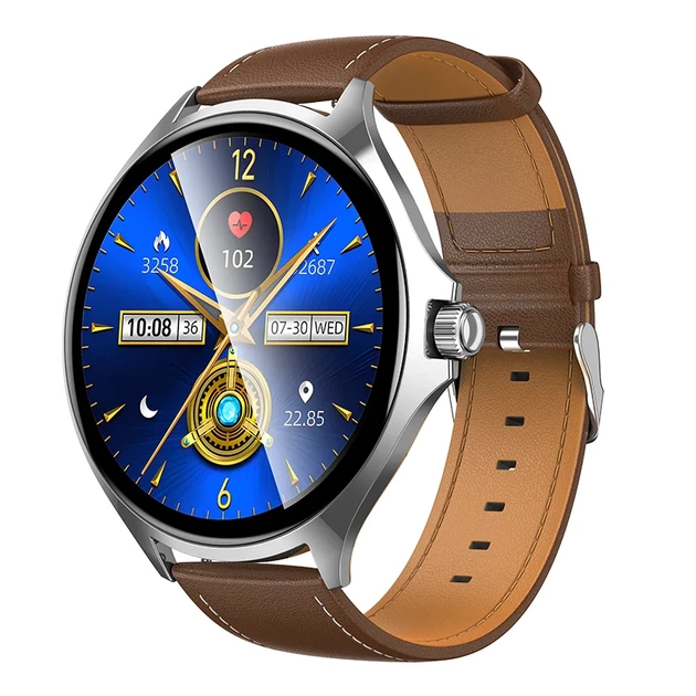 Смарт-годинник HOCO Y39 43 мм 280 mAh Bluetooth 5.3 IP67 Сріблястий - Фото 1 Смарт-годинник HOCO Y39 43 мм 280 mAh Bluetooth 5.3 IP67 Сріблястий - зображення 1