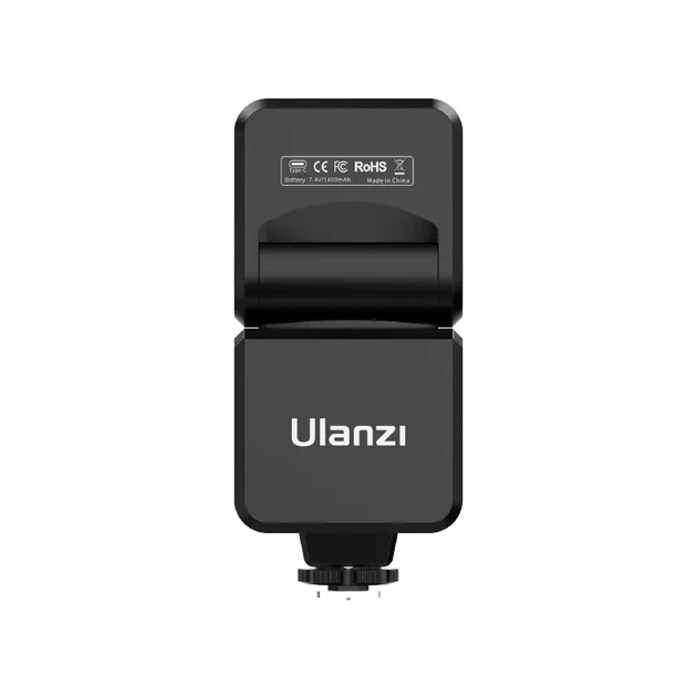 Видеосвет Ulanzi F32 LED 5600K 146x67x37 мм черный - изображение 3