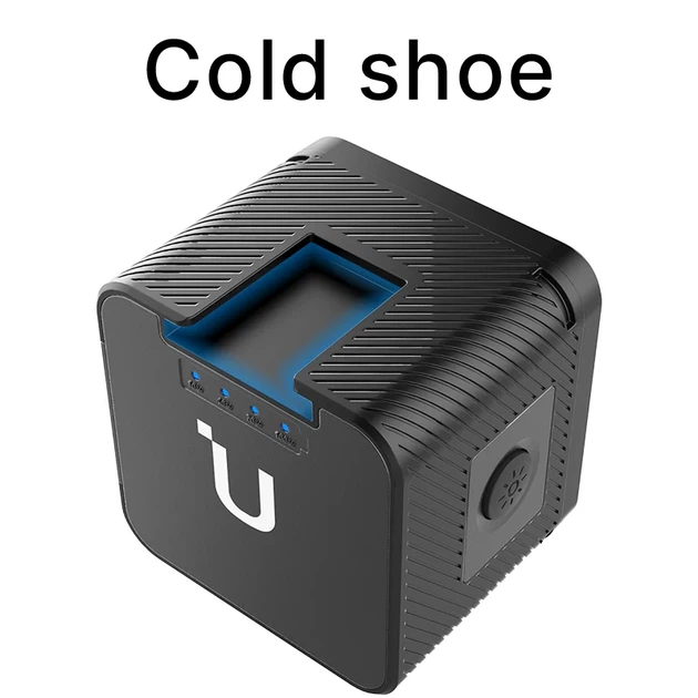 Видеосвет Ulanzi Vijim Waterproof LED 5W ABS-пластик черный - изображение 3