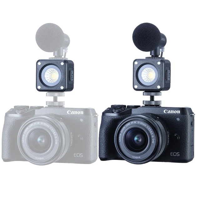 Видеосвет Ulanzi Vijim Waterproof LED 5W ABS-пластик черный - изображение 11