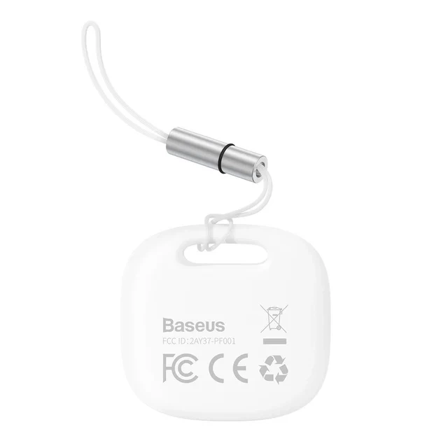 Трекер Bluetooth Baseus T2 Pro 200 mAh Белый - изображение 3
