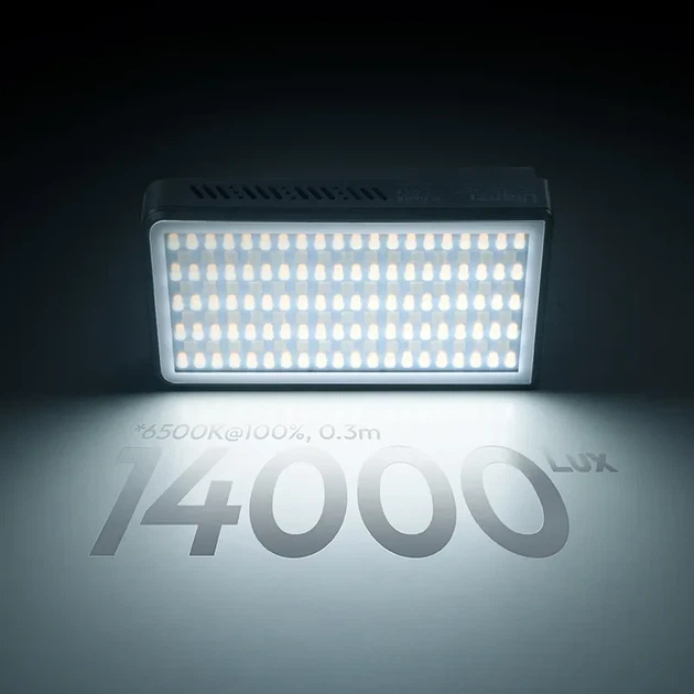 Видеосвет Ulanzi LM-P40RGB 40W RGB 158x86x34 мм ABS Черный - изображение 6