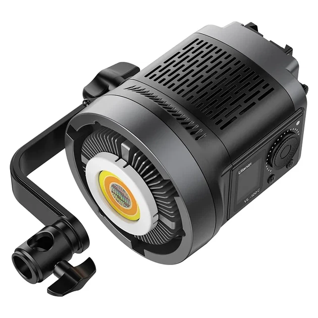 Видеосвет Ulanzi VL-120C 120W RGB 121x121x156 мм Черный - изображение 2