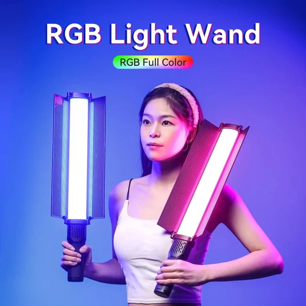 Видеосвет Ulanzi VL360 RGB 38W пластик + алюминий 554x155x78 мм черный - изображение 7