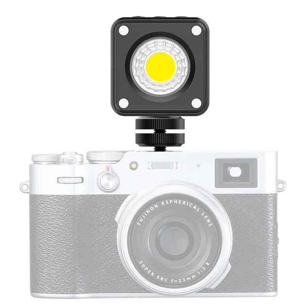 Видеосвет LED Ulanzi L2 Bi-color 5W ABS-пластик черный IP68 70 г - изображение 13