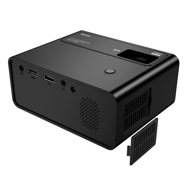 Проектор HOCO DT6 720P беспроводной ABS-пластик черный 141,5х112х63,5 мм - изображение 5