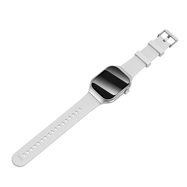 Смарт-годинник HOCO Y33 2,01" Bluetooth 5.3 Silver 200 mAh - Фото 4 Смарт-годинник HOCO Y33 2,01" Bluetooth 5.3 Silver 200 mAh - зображення 4