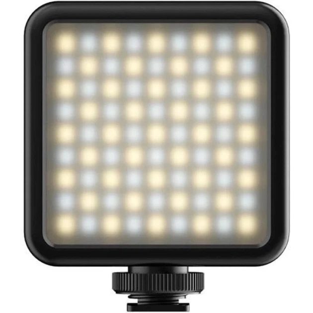 Видеосвет Ulanzi Vijim VL81 LED 81 диод 5600K 3000 мАч черный 120 г - изображение 3