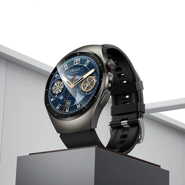 Смарт-годинник HOCO Y40 1,53" 315 mAh IP68 чорний - зображення 9