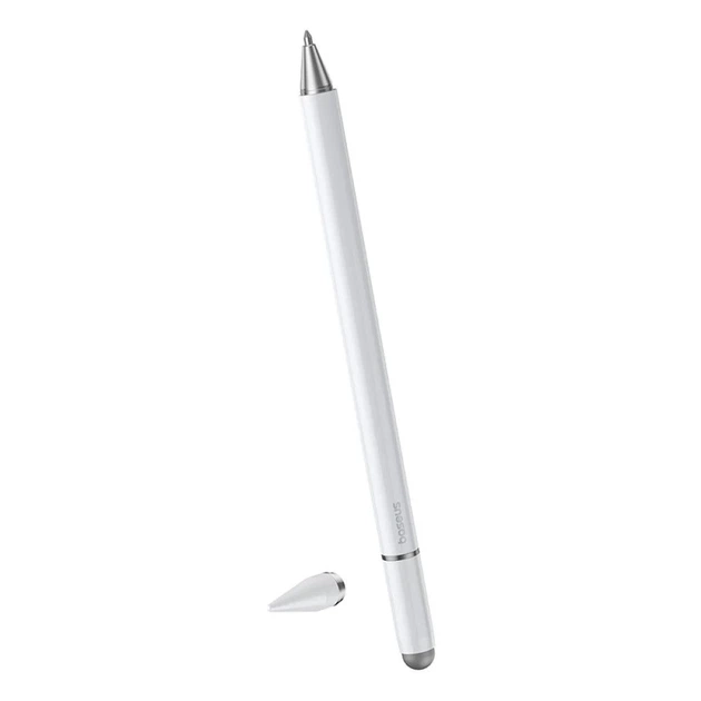 Стилус 3-в-1 Baseus Smooth Writing III пассивный Moon White 63 г - изображение 4
