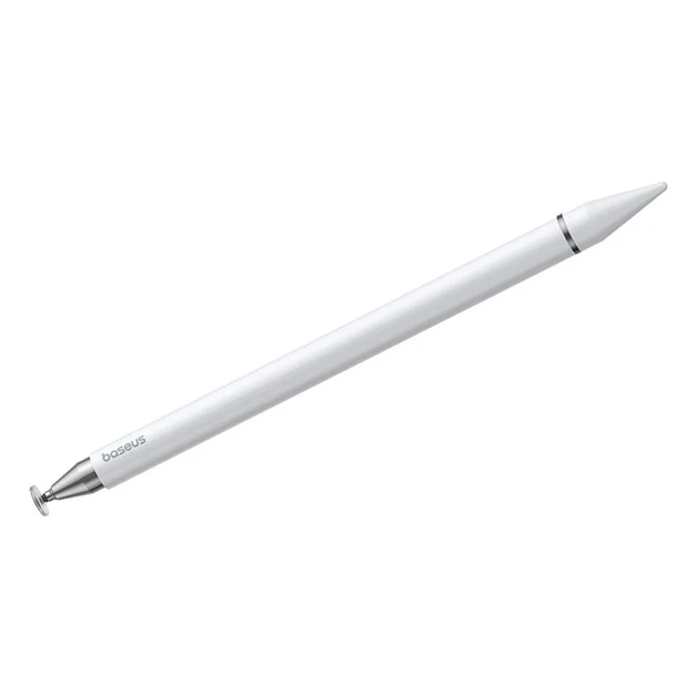 Стилус 3-в-1 Baseus Smooth Writing III пассивный Moon White 63 г - изображение 6