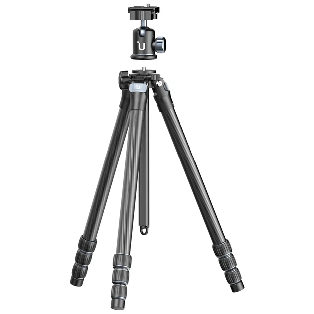 Штатив Ulanzi MT-60 Carbon Fiber 51-162 см чорний - зображення 3