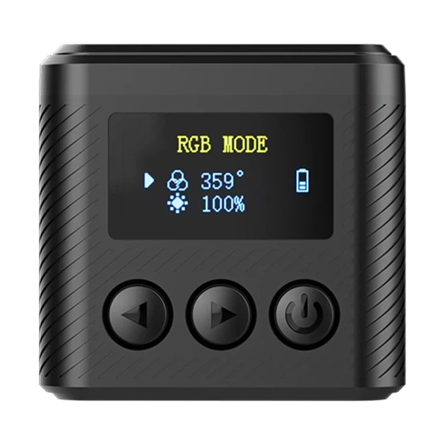 Видеосвет Ulanzi Vijim L2 RGB COB 4W LED Чёрный 70 г - изображение 4