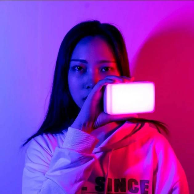 Видеосвет Ulanzi Vijim VL120RGB 3100 mAh пластиковое 10" черное - изображение 7