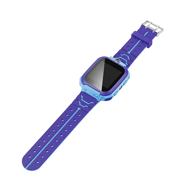 Дитячий смарт-годинник HOCO Y105 1,44" GPS GSM 400 mAh ABS синій - Фото 3 Дитячий смарт-годинник HOCO Y105 1,44" GPS GSM 400 mAh ABS синій - зображення 3