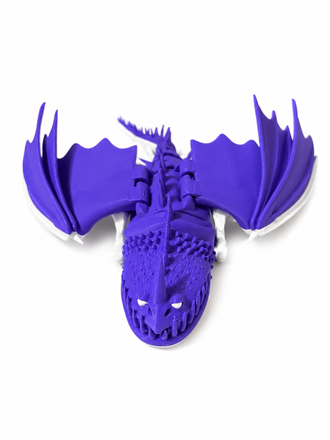 Дракон 3D подвижный из мультфильма «Как приручить дракона», гибкая фигурка, 20 см, коллекционная игрушка - изображение 2