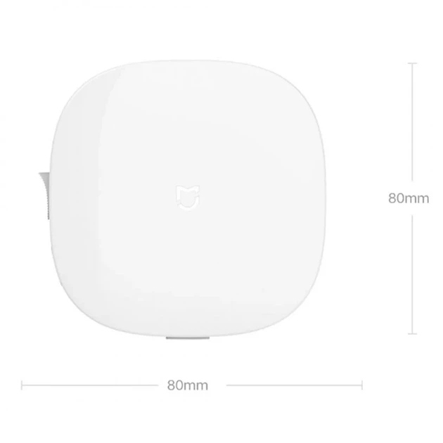 Термопринтер Xiaomi Mi Home Label Printer Set 80x31x80 мм Белый - изображение 2