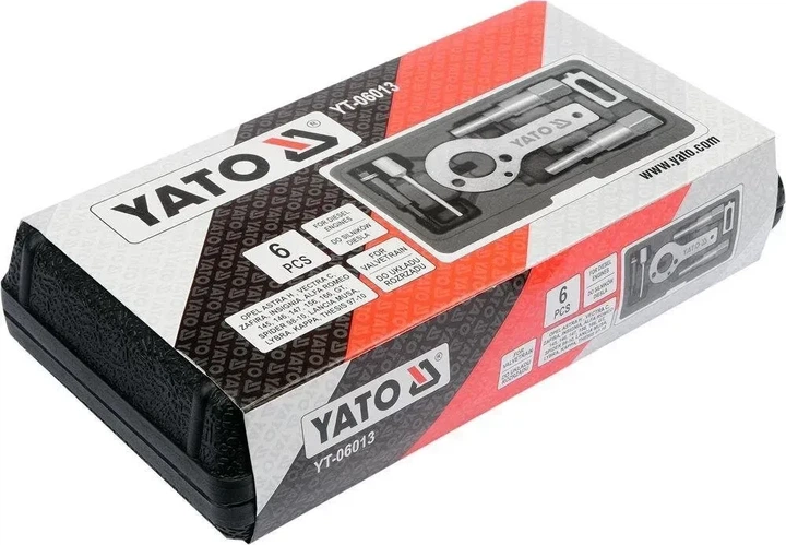 Набір фіксаторів ГРМ YATO для OPEL 1.9 CDTI 2.0 CDTI 6 предметів YT-06013 - Фото 4 Набір фіксаторів ГРМ YATO для OPEL 1.9 CDTI 2.0 CDTI 6 предметів YT-06013 - зображення 4
