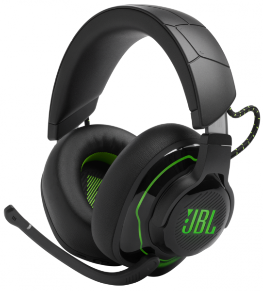 Навушники JBL Quantum 910X Wireless for Xbox Black (JBLQ910XWLBLKGRN) - зображення 10