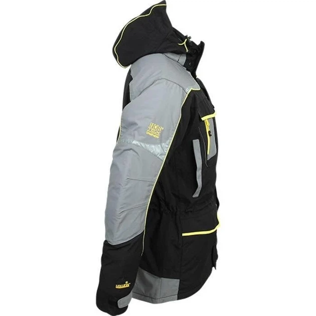 Костюм зимний Norfin Explorer XL-L Nortex Breathable черный - изображение 4
