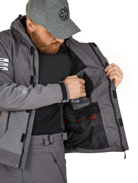 Костюм демисезонный Norfin MIRAGE 02 водонепроницаемый NORTEX BREATHABLE размер M - изображение 7