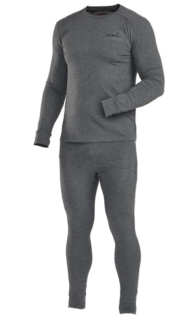 Термокомплект Norfin NATURE CORE 04 зимний XL эластичный трикотаж 60% полиэстер 35% вискоза - Фото 1 Термокомплект Norfin NATURE CORE 04 зимний XL эластичный трикотаж 60% полиэстер 35% вискоза - изображение 1