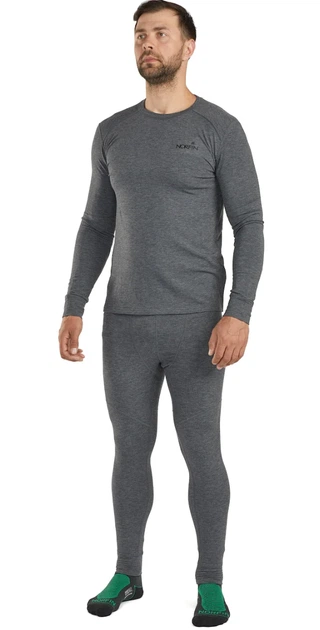 Термокомплект Norfin NATURE CORE 04 зимний XL эластичный трикотаж 60% полиэстер 35% вискоза - Фото 3 Термокомплект Norfin NATURE CORE 04 зимний XL эластичный трикотаж 60% полиэстер 35% вискоза - изображение 3