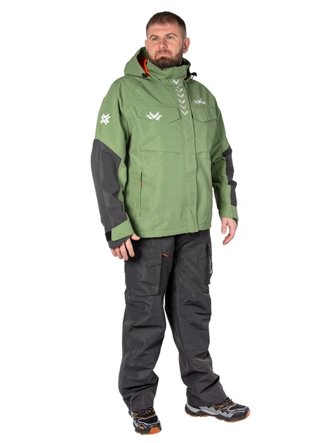 Костюм демісезонний Norfin ALPHA 2 NORTEX BREATHABLE S зелений - зображення 3