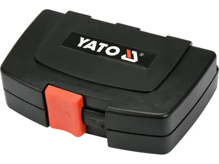 Набір біт YATO 1/4" з тримачем 45 шт YT-04620 - Фото 3 Набір біт YATO 1/4" з тримачем 45 шт YT-04620 - зображення 3