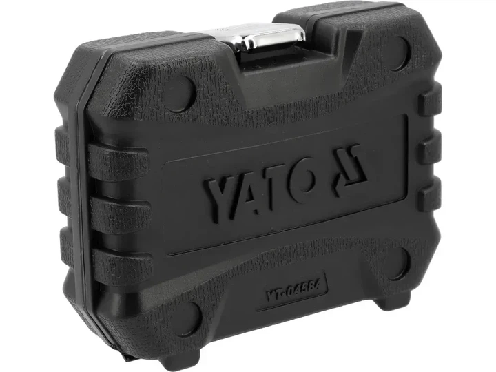 Набір біт-екстракторів YATO для HEX і TORX хвостовик 1/4" і 3/8" 19 предметів YT-04584 - Фото 5 Набір біт-екстракторів YATO для HEX і TORX хвостовик 1/4" і 3/8" 19 предметів YT-04584 - зображення 5