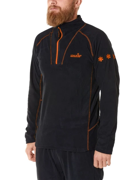 Термобелье Norfin NORD 03 L NORfleece Micro черное зимнее - Фото 4 Термобелье Norfin NORD 03 L NORfleece Micro черное зимнее - изображение 4