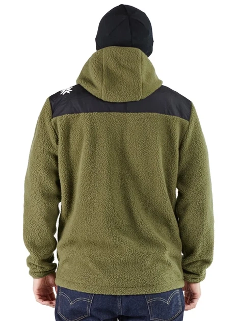 Куртка флис Norfin POLARGUARD GREEN 03 зимняя L 100% полиэстер зеленая - Фото 6 Куртка флис Norfin POLARGUARD GREEN 03 зимняя L 100% полиэстер зеленая - изображение 6