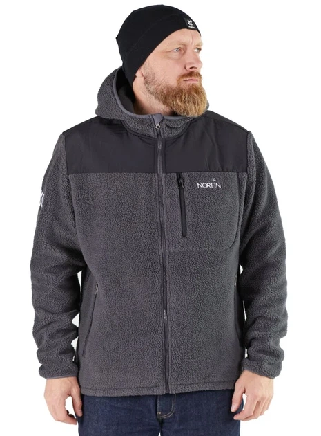 Куртка флис Norfin POLARGUARD GR 03 зимняя 100% полиэстер размер L черная - Фото 1 Куртка флис Norfin POLARGUARD GR 03 зимняя 100% полиэстер размер L черная - изображение 1