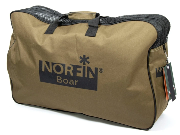 Костюм зимовий Norfin BOAR CAMO 01 мембранний S камо - зображення 9