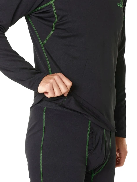Термобелье Norfin THERMO LINE 2 XXL Полиэстер Черный - изображение 5