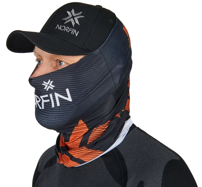 Шарф-бандана BANDANA BLACK 100% поліестер One Size чорний - зображення 3