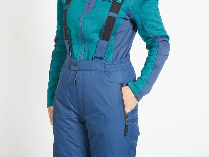 Костюм зимний Norfin Women SNOWFLAKE 2 XS Полиэстер Синий - Фото 8 Костюм зимний Norfin Women SNOWFLAKE 2 XS Полиэстер Синий - изображение 8