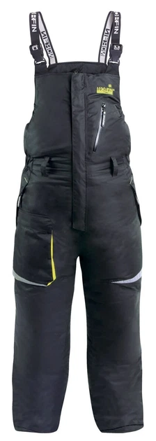 Костюм зимовий Norfin Titan чоловічий XXL Nortex Breathable Чорний/Олива - Фото 2 Костюм зимовий Norfin Titan чоловічий XXL Nortex Breathable Чорний/Олива - зображення 2
